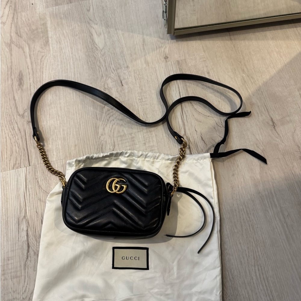 Gucci Marmont camera bag